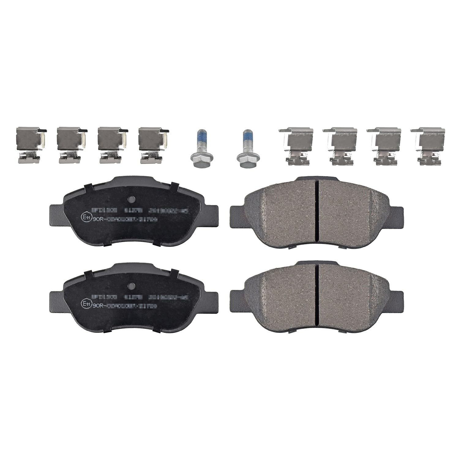 Brake Pads Set Front ADL144240 Blue Print 77362689 77362691 D14888688 Quality