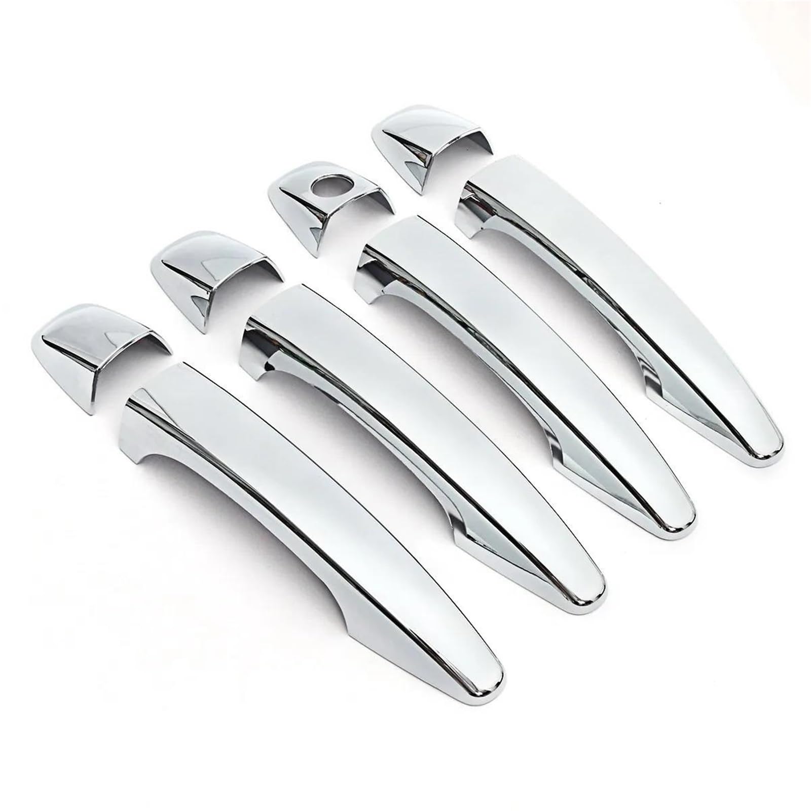 PIWINE Handle Sticker for Corolla for AXIO 2014 2015 2016 2017 2018 Chrome Car Door Handle Cover Pad Sticker Overlay Styling Accessories