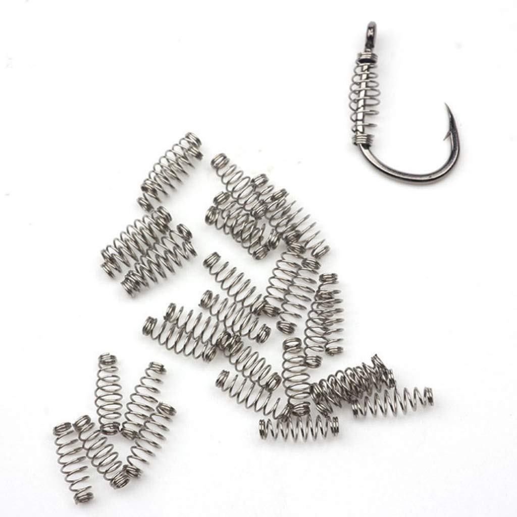 Lot De 20 Hameçons Métalliques Pour Appâts De Pêche - Taille 12 Mm (autres Tailles Disponibles) - Pour Carpe, Bouillettes, Maïs - Corrosion Résistante, Haute Prise - 8