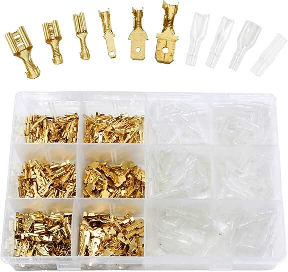 spade terminal block