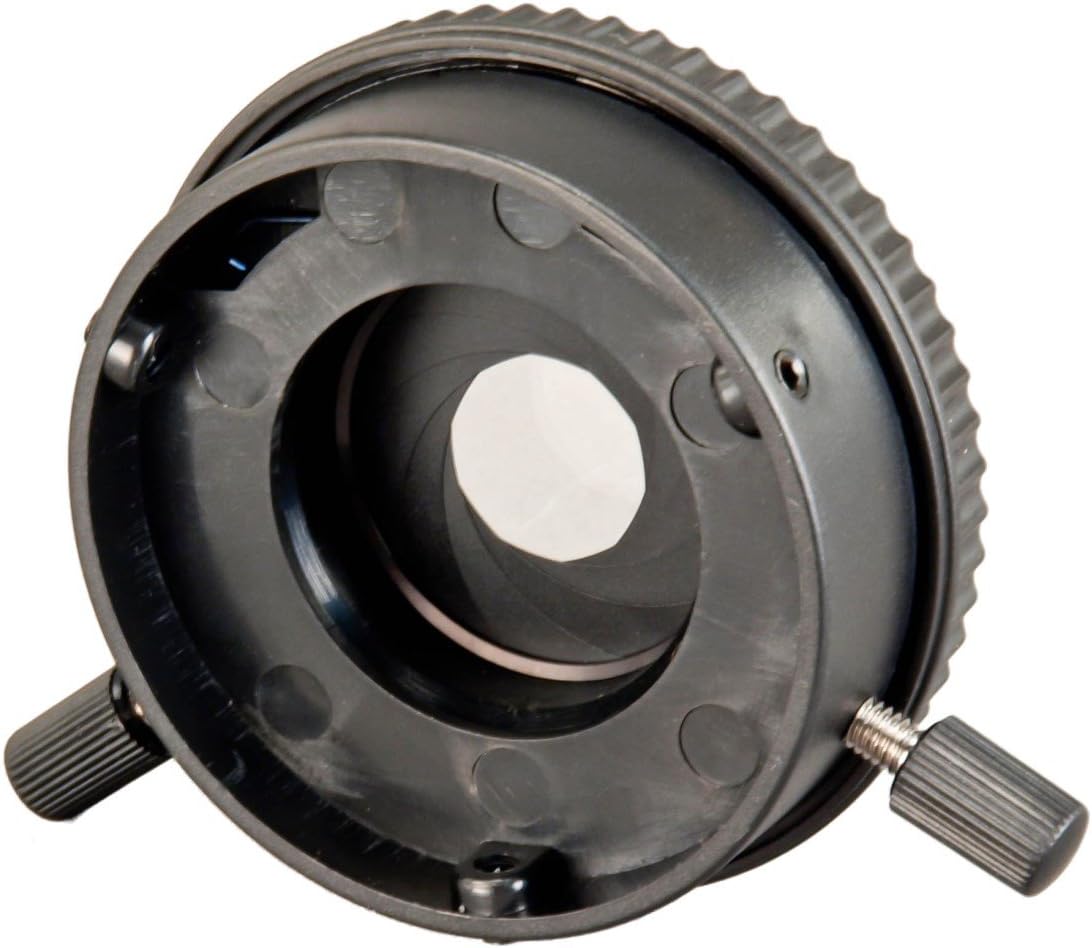 OMAX Microscope Kohler Illumination Attachment with Iris Field Diaphragm and Center Adjustment