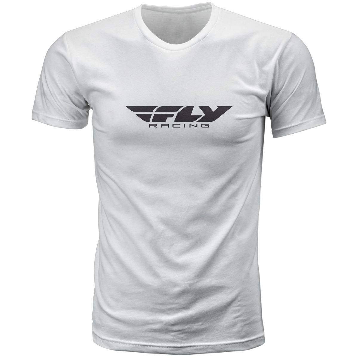 Fly Racing CORPORATE TEE WHITE SM