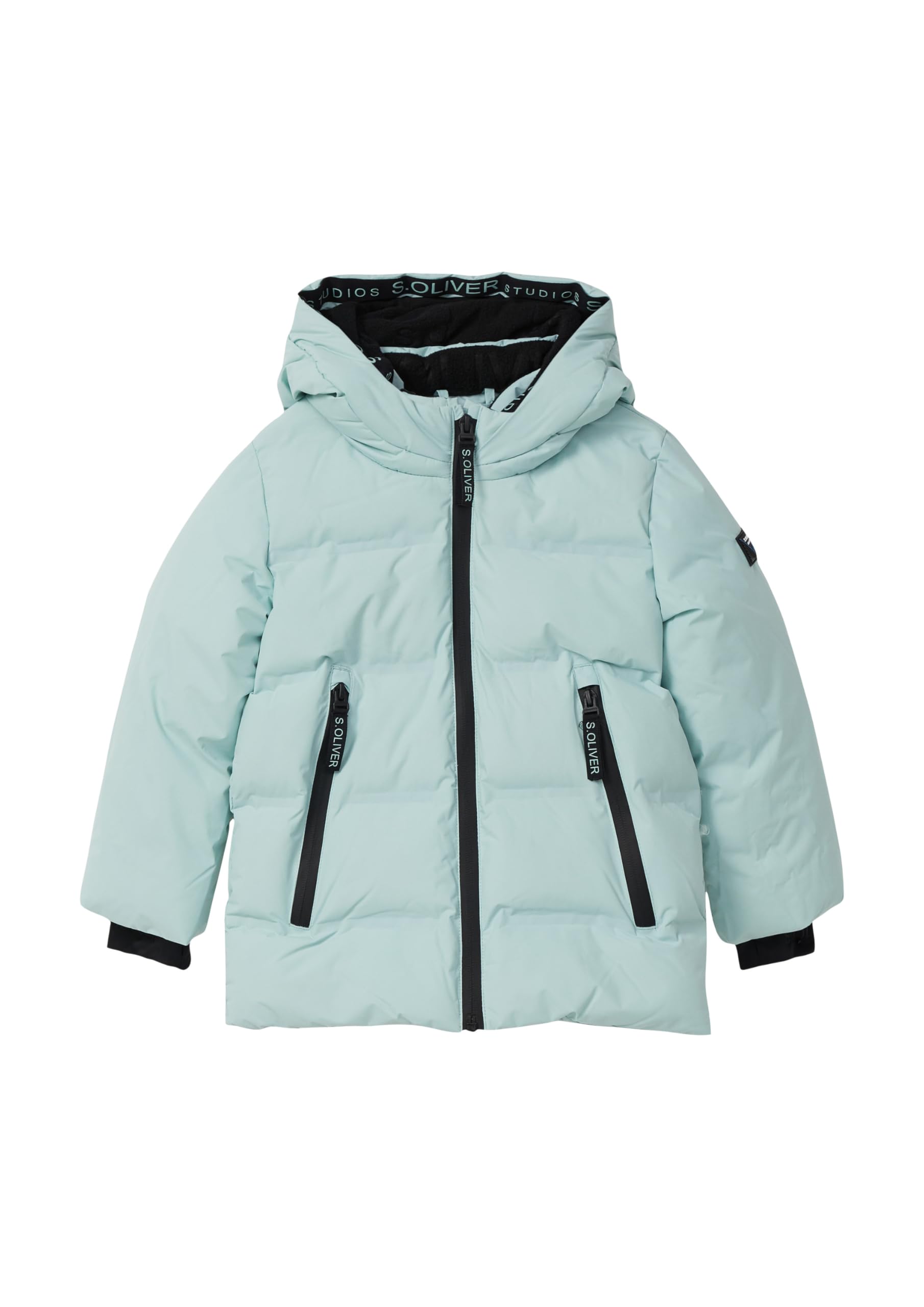 s.Oliver Unisex Winterjacke mit sportiven Details