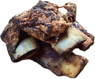 K9 Connoisseur Single Ingredient Dog Bones Made in USA for Small Breed Dogs All Natural Meaty Beef Chew Treat Bone Best for Puppies Up to 15 Pounds (1 Pk of 5 Ribblets)