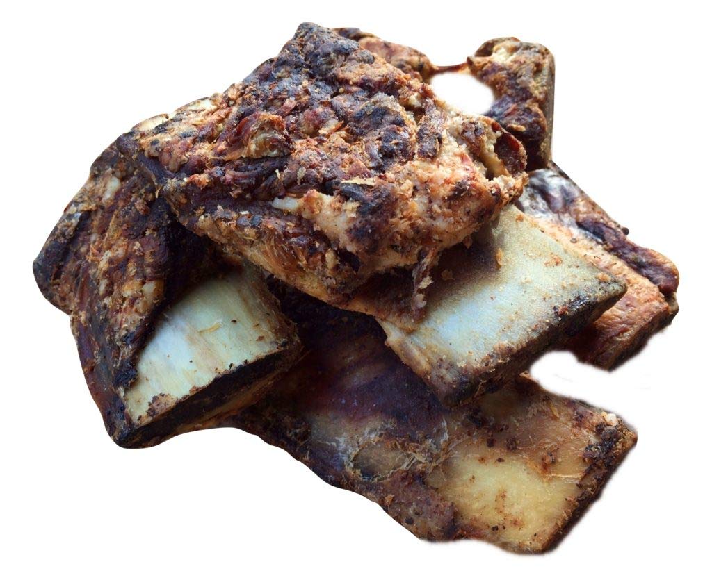 K9 Connoisseur Single Ingredient Dog Bones Made in USA for Small Breed Dogs All Natural Meaty Beef Chew Treat Bone Best for Puppies Up to 15 Pounds (1