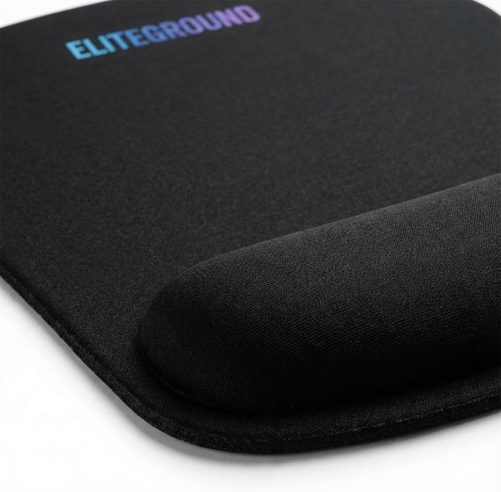 Ergonomic Mouse Pad with Wrist Support, Memory Foam Mousepad for Laptop Computer PC Mac Gaming Office, Non Slip Rubber Base, Comfortable Wrist Rest for Home Work Desk 6 61LEUaOdPwL. AC SL1024