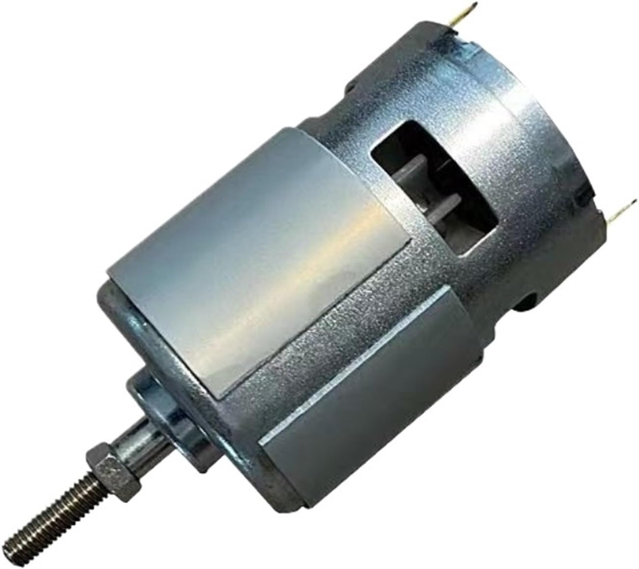 755 Type Motor for Weed Trimmer - 21V Lithium Battery Grass Cutter Motor with Long Shaft for Efficient Weed Cutting and Trimming