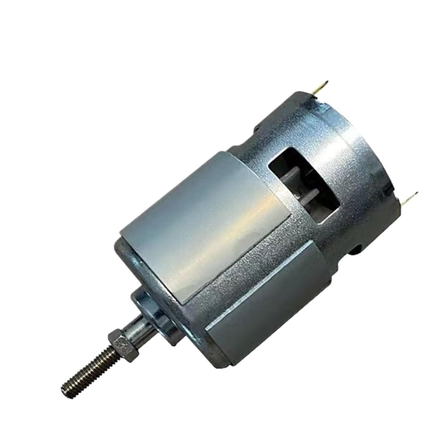 755 Type Motor for Weed Trimmer - 21V Lithium Battery Grass Cutter Motor with Long Shaft for Efficient Weed Cutting and Trimming