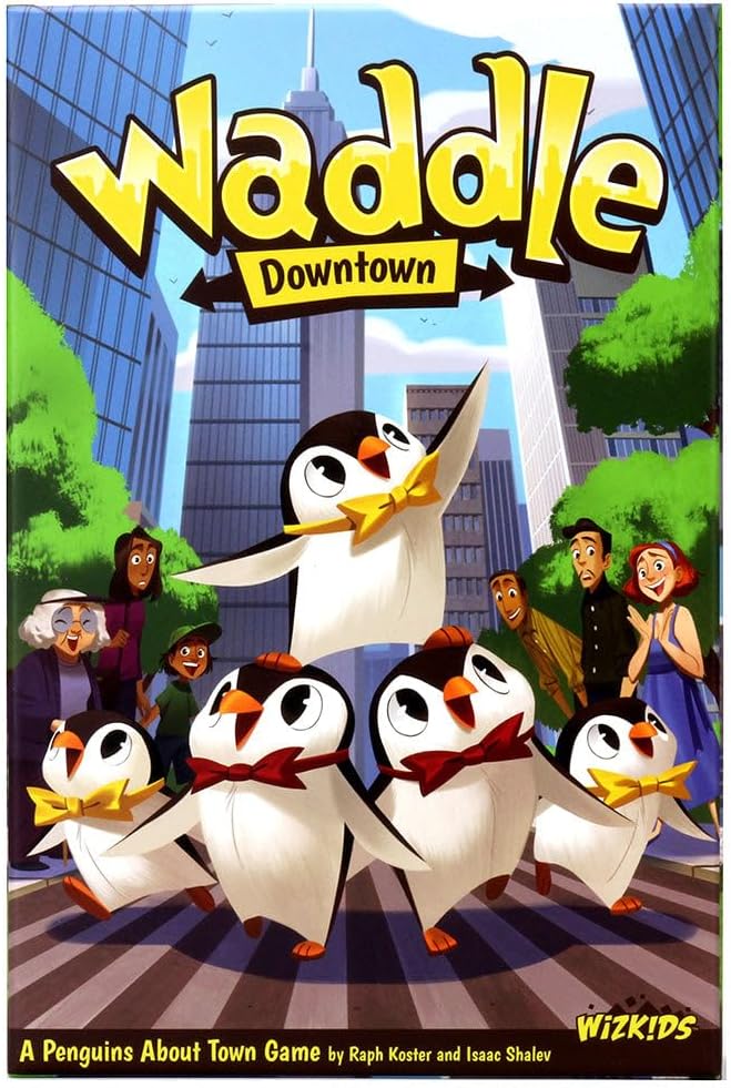 Amazon.com: WizKids Waddle : Sports & Outdoors
