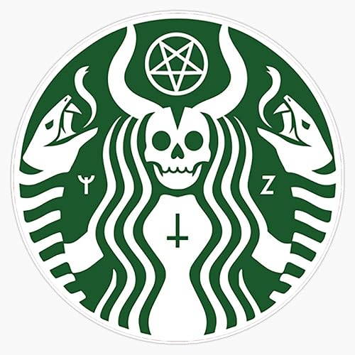 The Satan-Buck Vinyl Waterproof Sticker Decal Car Laptop Wall Window Bumper Sticker 5"