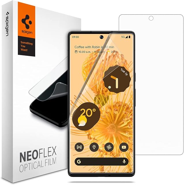 Spigen 2 Pack NeoFlex Screen Protector for Pixel 6 Pro