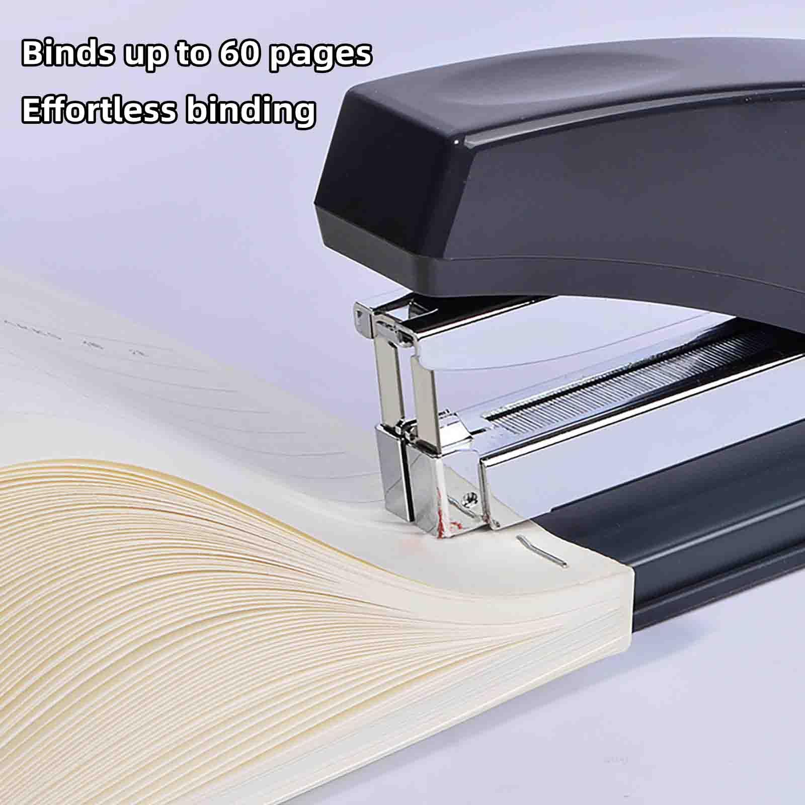 Mini Agrafeuse Agrafes Agraffeuse Agrapheuse 70 Feuilles Relie Jusqu'à 70 Pages Compatible Avec Les Agrafes 23/6 23/8 Et 23/10 (grey,170x90 mm)