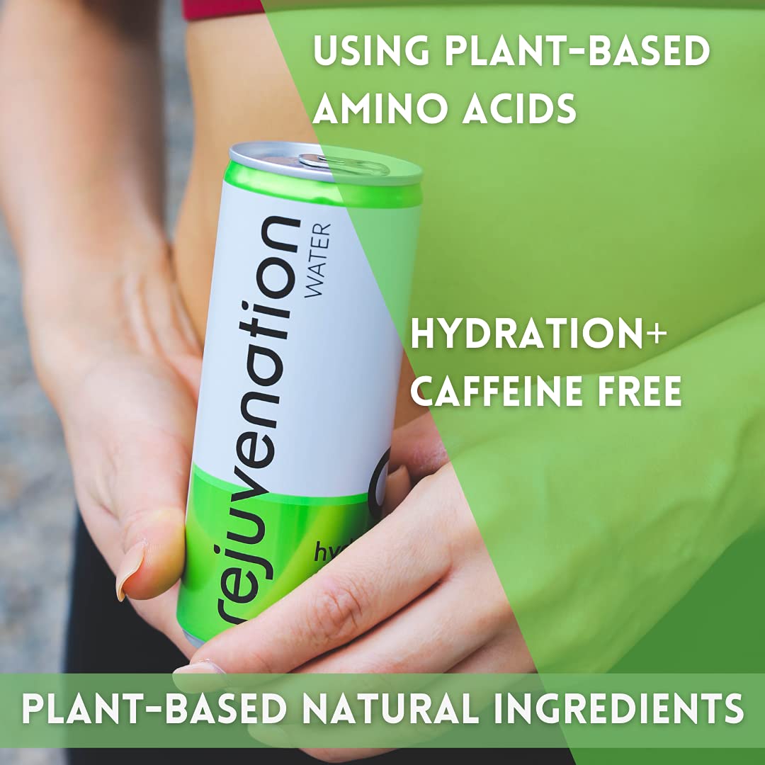 Buy Rejuvenation Water Recovery Hydration Drink Sparkling Water, Natural Fruit Juices