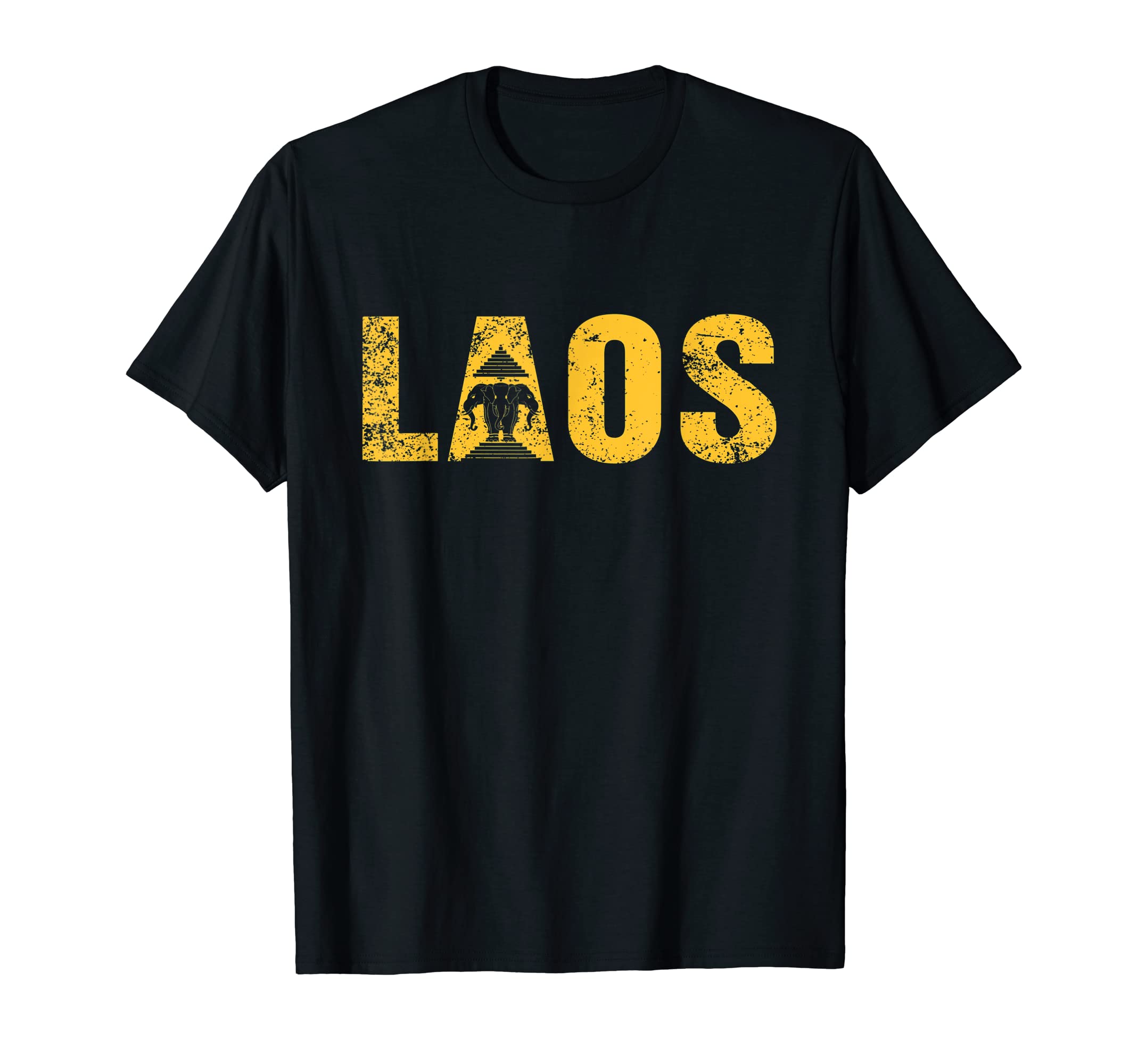 Laos Traditional ClothingVintage Laos Flag Vientiane Kingdom of Laos Men Women Kids T-ShirtOEKO-TEX STANDARD 100