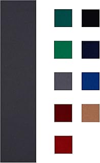 GXBCS Paño de Billar Tela de Billar Paño de pre-Billar de 20 onzas para Mesa de 7 '8' o 9 'inglés Verde Abeto Azul Tostado Negro Azul Marino Rojo Gris o Burdeos 1025(Color:Gray,Size:7'Table)