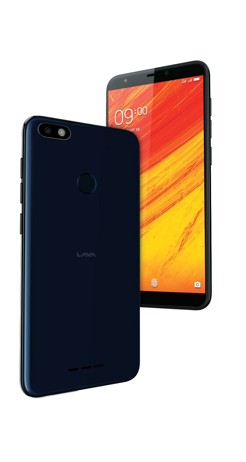 Lava Z91 (Blue, 3GB RAM, 32GB Storage) with Offers : Amazon.in