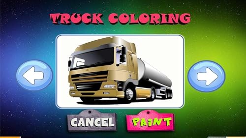 Truck Coloring book