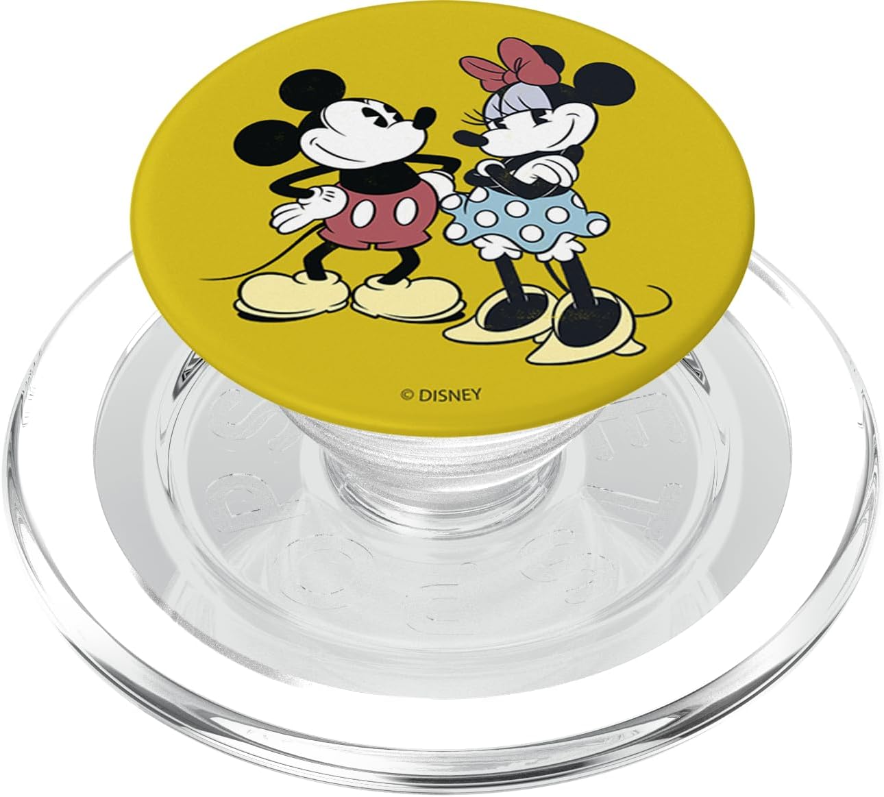 Disney Mickey And Friends Mickey & Minnie Retro PopSockets MagSafe PopGrip for iPhone