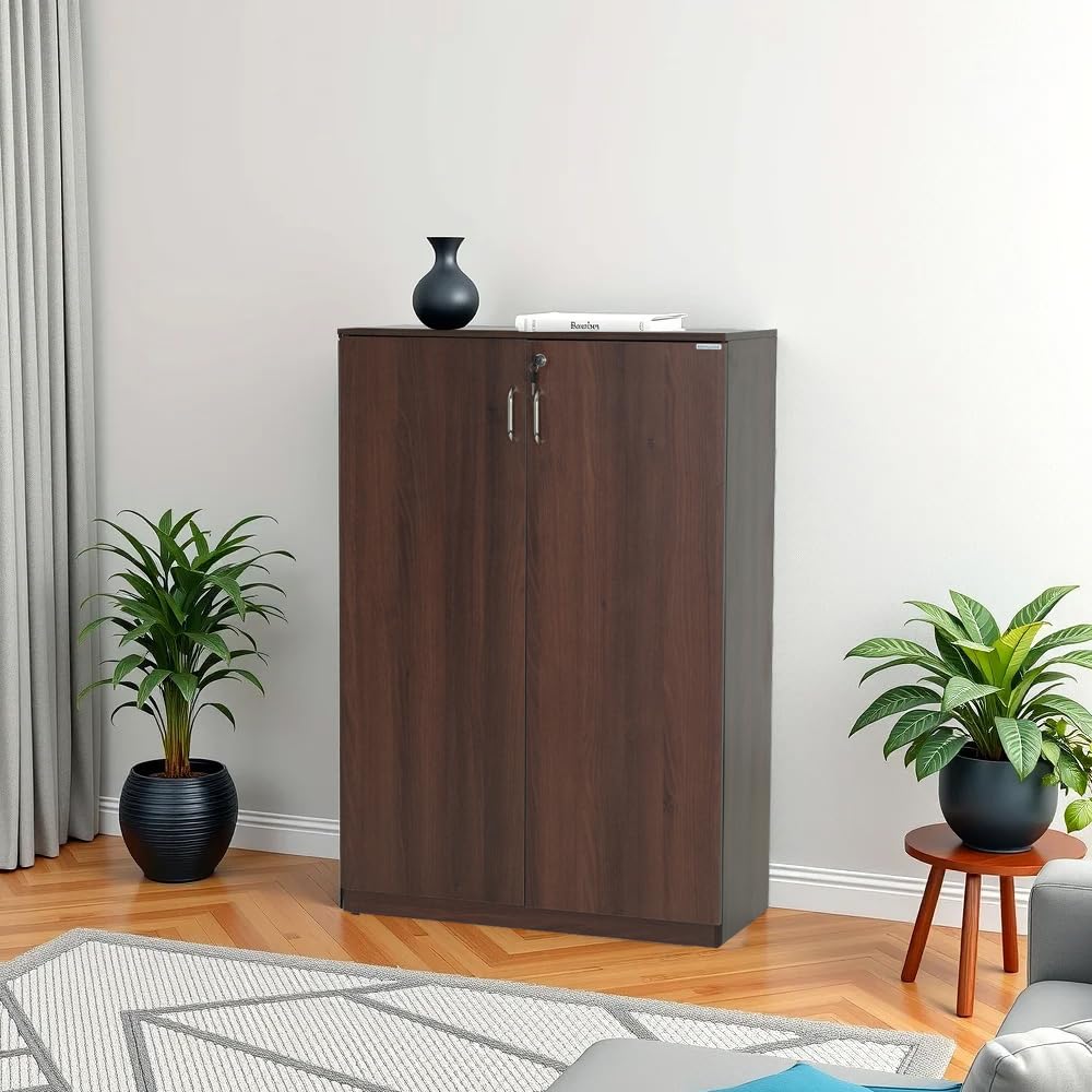 Royaloak Penang Malaysian File Cabinet | Engineered Wood | Melamine Finish | Ample Storage | Modern Design | Shelf with High Bearing Capacity |Malaysian Collection-image-35