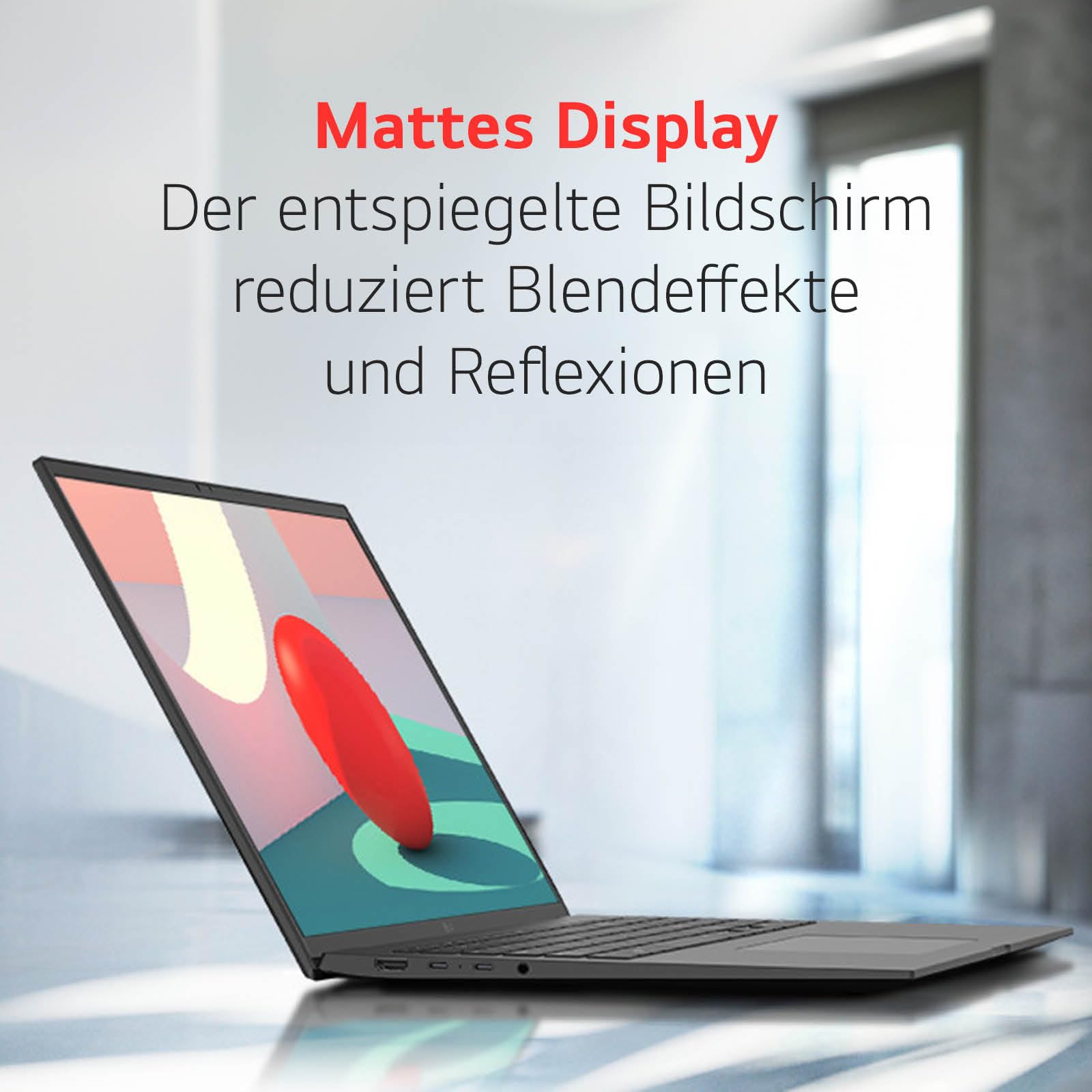 LG Gram 17 Zoll Laptop mit Intel Core Ultra 7, 32GB RAM, 2TB SSD, Windows 11, 16:10 IPS-Display, 17Z90S-G.AD7CG – Grau