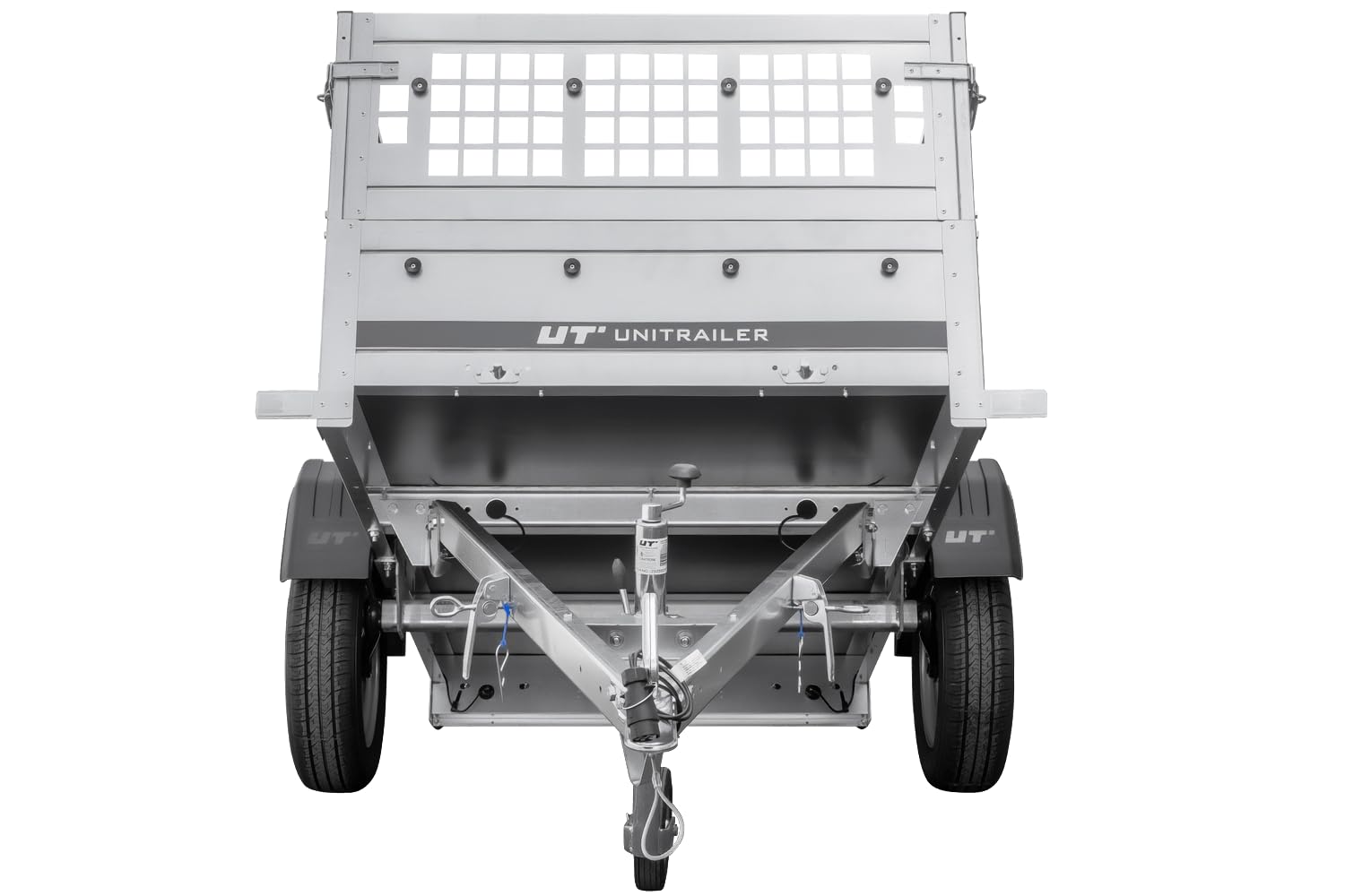 Anhänger Führerschein B Garden Trailer 200 Kipp 200x106 cm 750 kg mit Laubgitteraufsatz