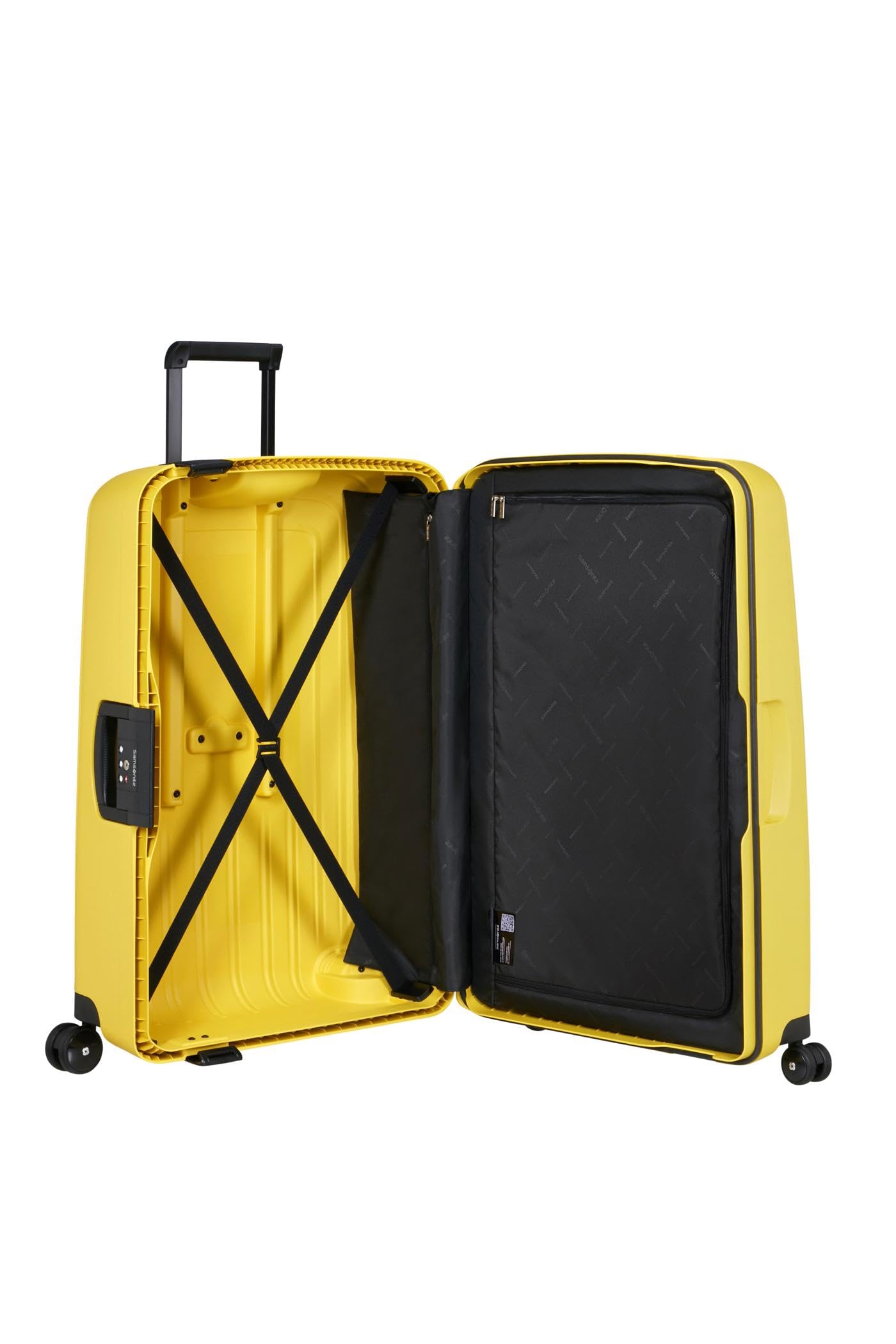 Samsonite S'Cure - Spinner S, Equipaje de Mano, S (55 cm), 34 L, Azul (Dark Blue) — view 200