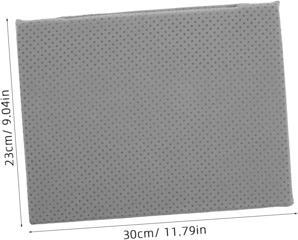 Operitacx Silicone Heat Press Pad Heat Resistant Insulation Mat for Sublimation Machine Foam Pad for