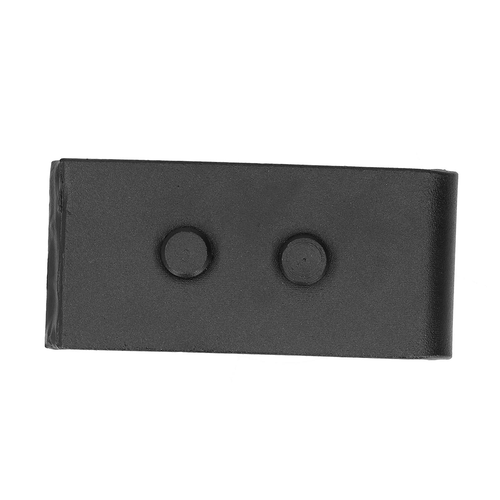 Kit de rehausse arrière de 7,6 cm (3 pouces) avec entretoise robuste en acier au carbone pour 2WD et 4WD (modèles 2004-2018). Améliore la garde au sol et la durabilité.