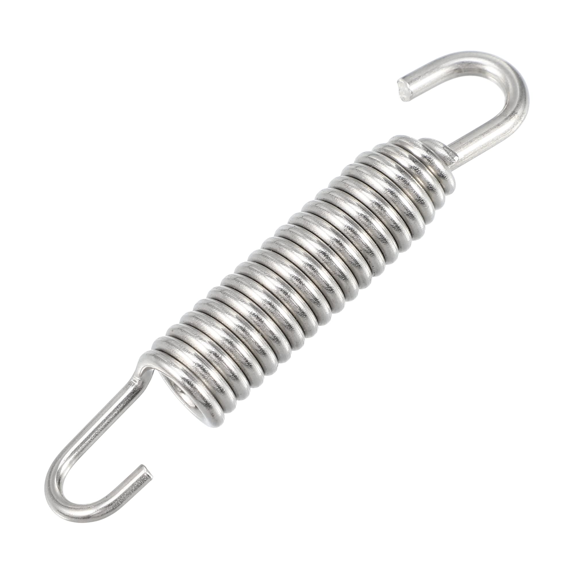 QUARKZMAN 10pz Motociclette Universale Scarico Tubo Molla con Gancio 65mm 2.56"