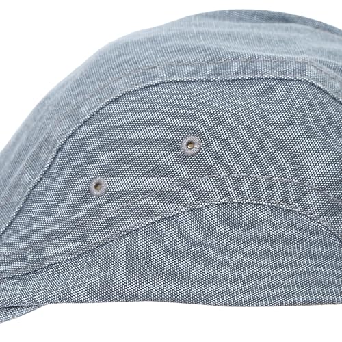 Image of FabSeasons Cotton Ivy Flat Golf Cap - Classic Newsboy Gatsby Hat for Men