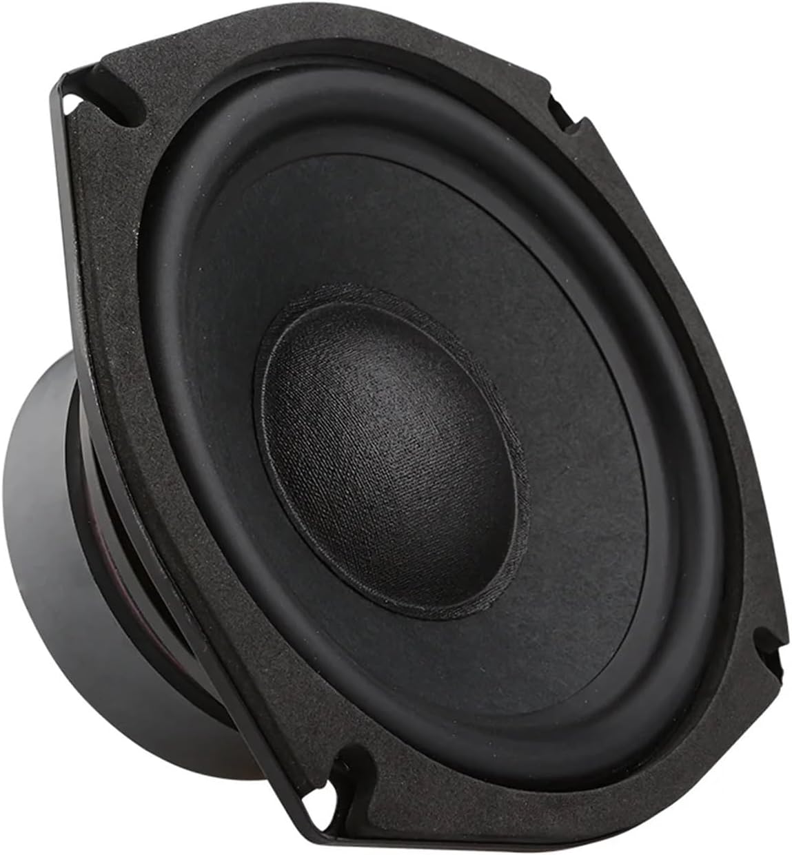 1pc 5.25 Inch Subwoofer Sound Speaker Driver 4/8 Ohm 120W Home Theater HiFi Power Woofer Music Loudspeaker(4 Ohm Speaker)