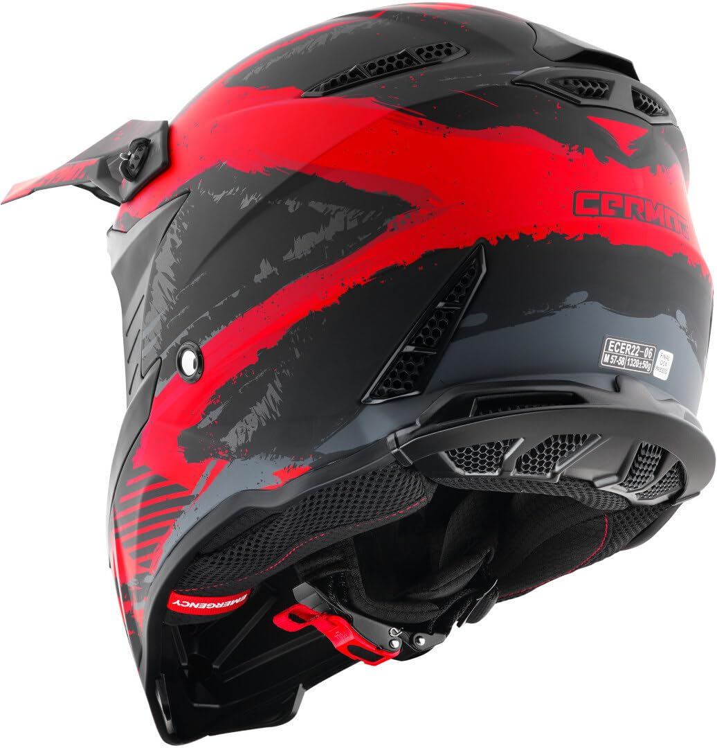Germot GM 540 Kask motocrossowy