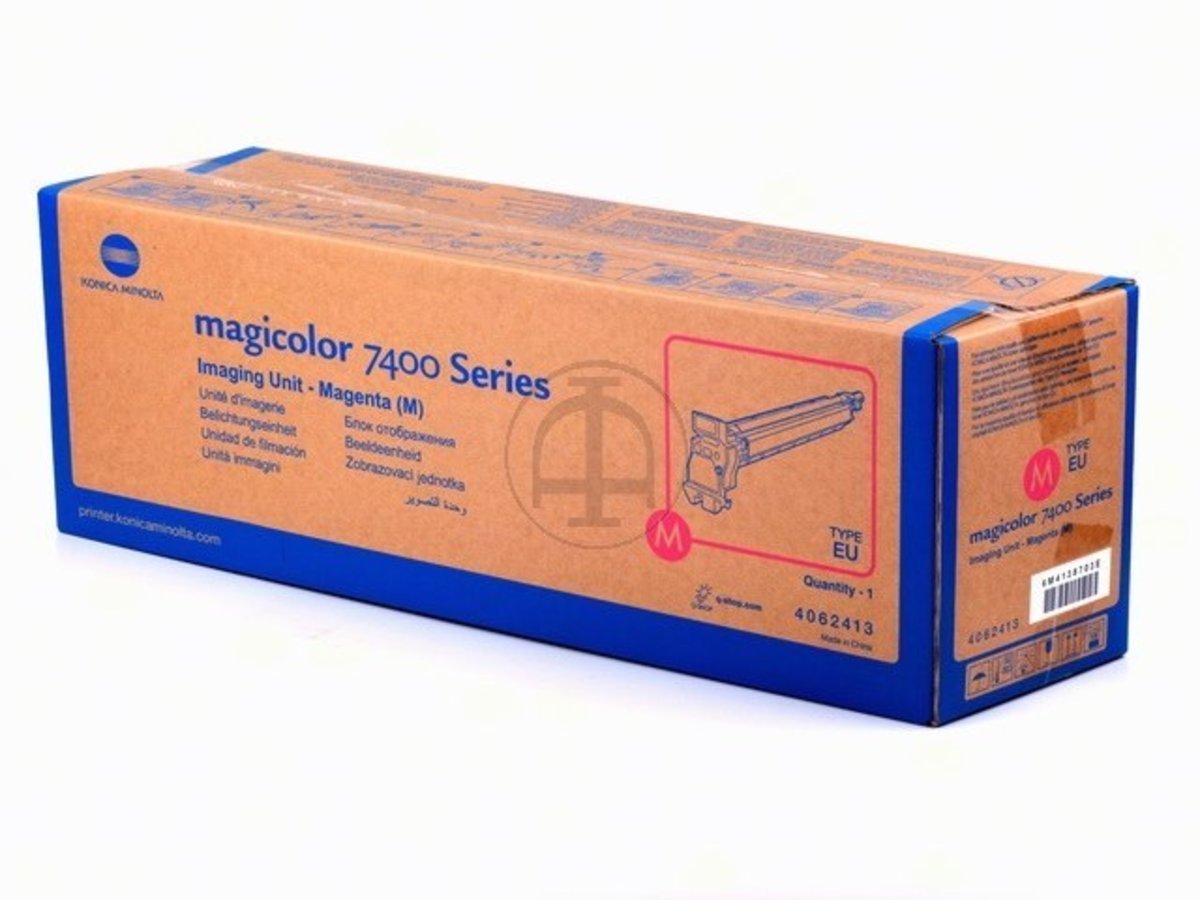 Konica Minolta Magicolor 7450 II 4062-413 original drum kit magenta - 4