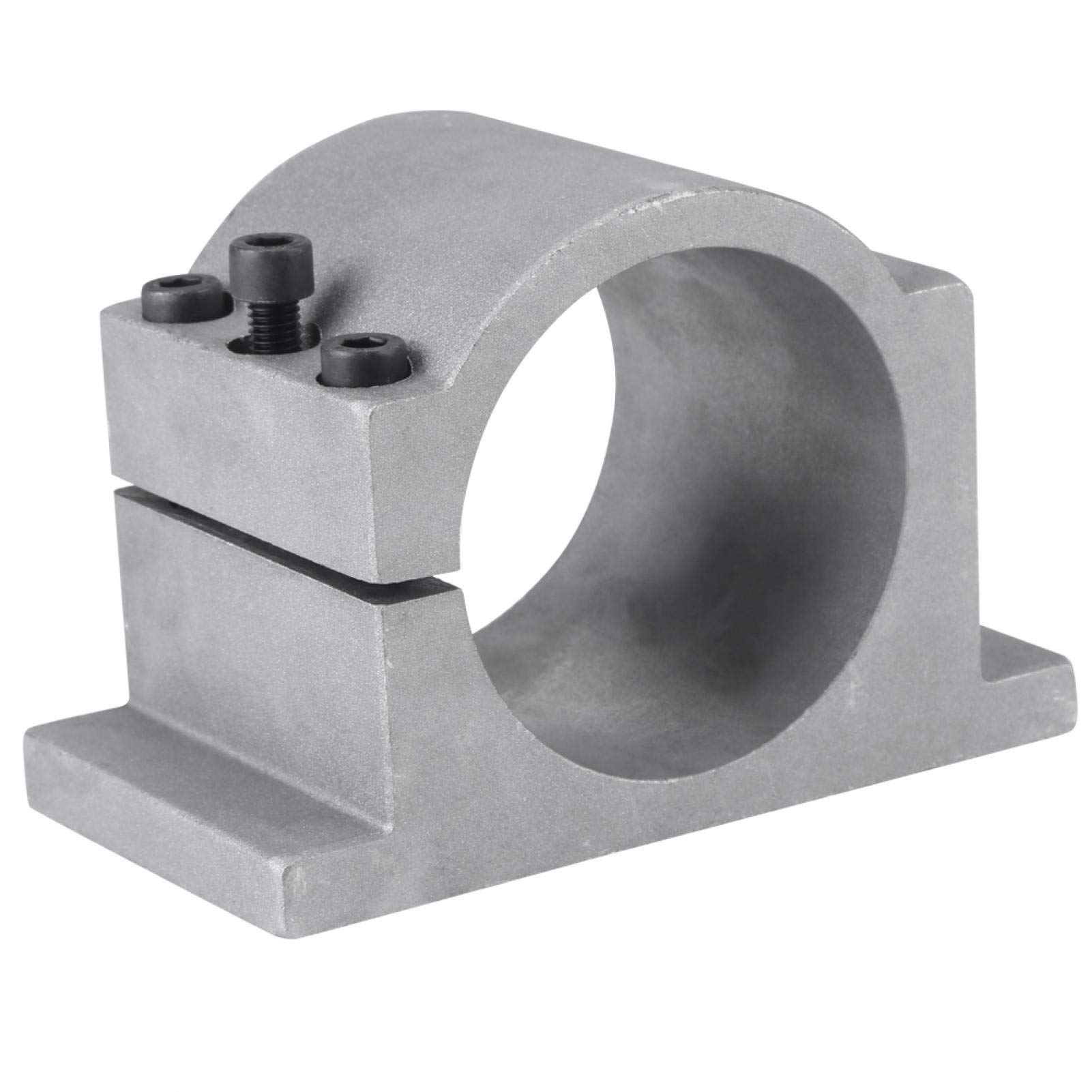 80mm/100mm Średnica mocowania wrzeciona Aluminiowy uchwyt do montażu silnika wrzeciona CNC Zacisk ze śrubami(100mm)
