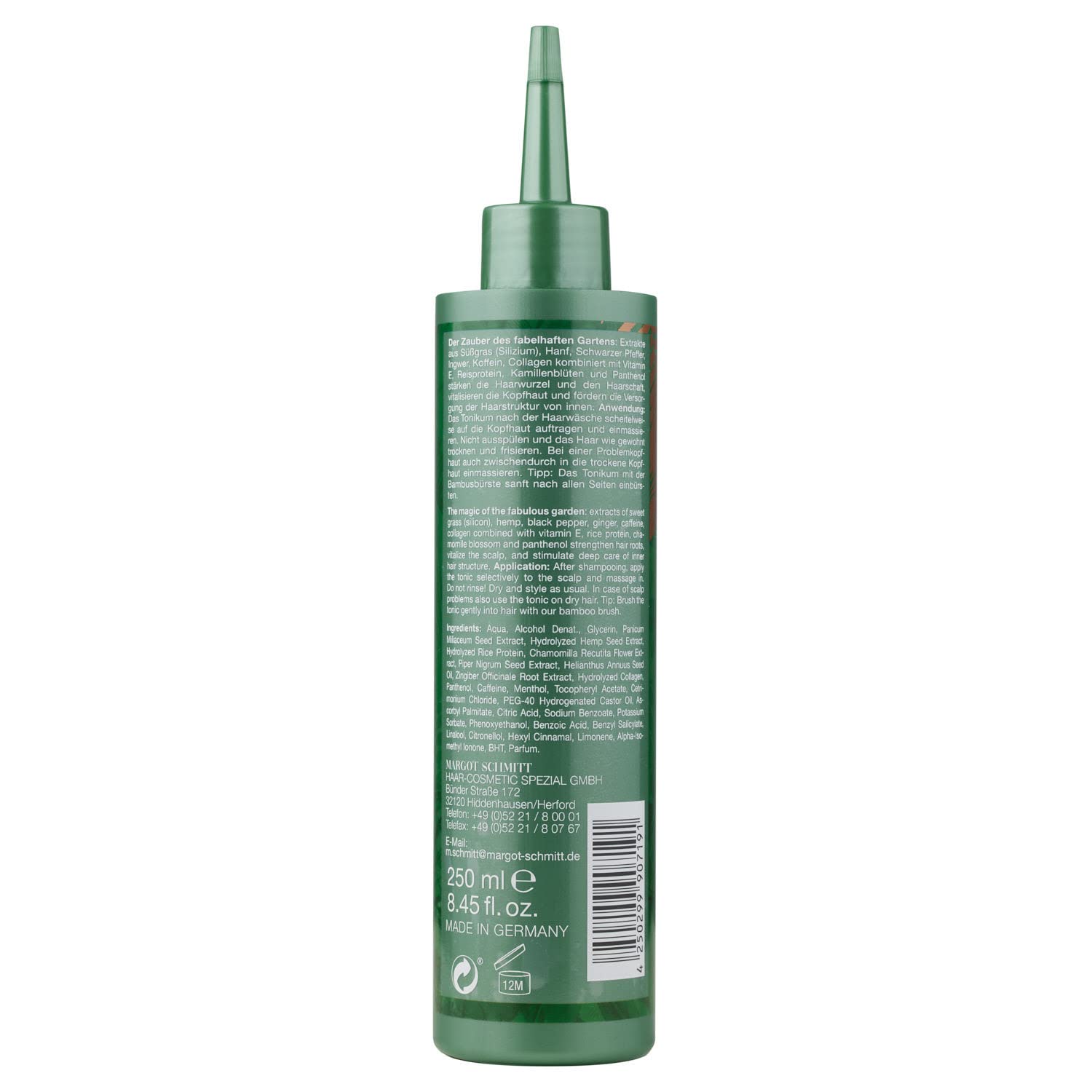 Margot Schmitt DER FABELHAFTE GARTEN Süßgras Tonikum, 250ml