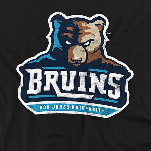 Miniatura 2 de Camiseta oficial de Bob Jones University con logotipo primario envejecido para niños y niñas