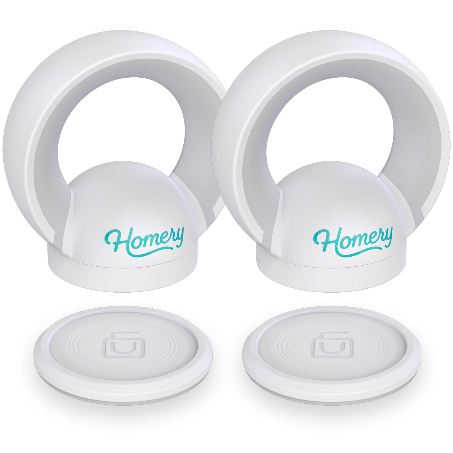 Homery Kindersicherung magnetisch Ersatzschlüssel [2 Stück] – Magnet Kindersicherung Schrank & Schublade, Schlüssel für magnetisches Schrankschloss, Schranksicherung Baby magnetisch