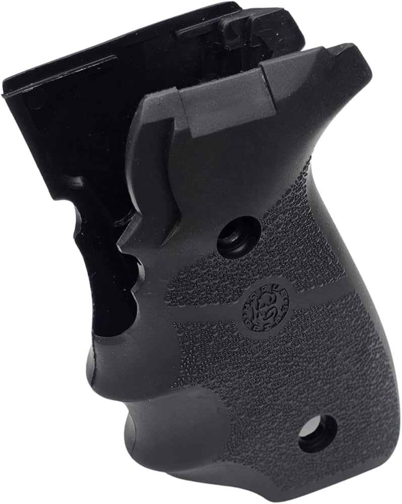 Amazon.com : Hogue OverMolded Rubber Grip with Finger Grooves for
