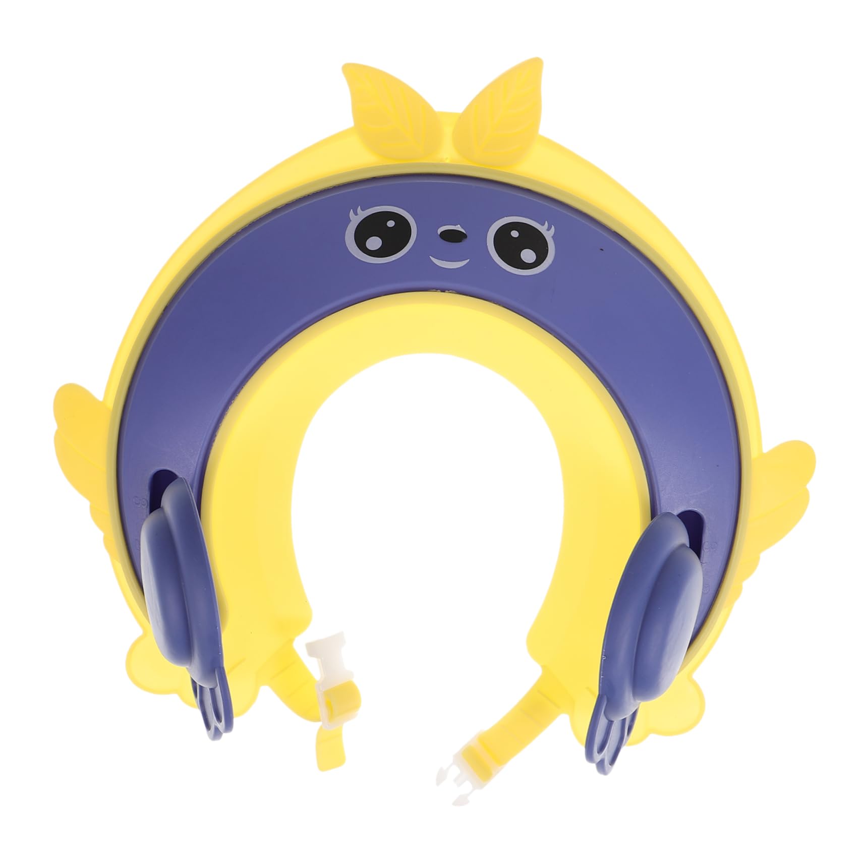 FRCOLOR Adjustable Hair Cap for Shower Bath Head Shield Shampoo Cap Toddler Shower Head Boys and Girls Hair Washing Shield