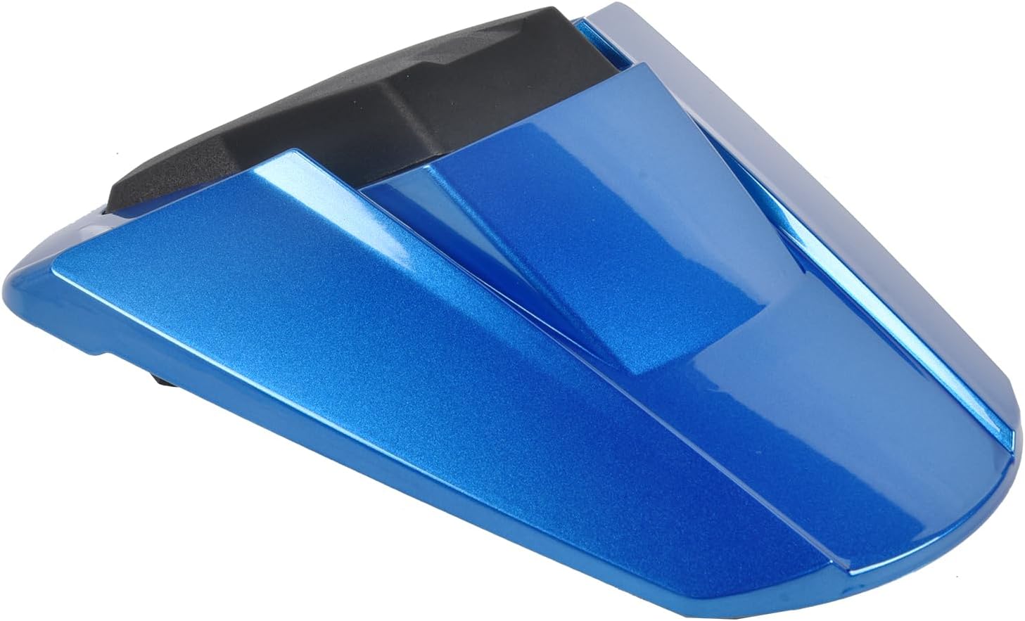 Rear Seat Cowl Fit for GSX-S1000 2021 2022 2023 2024 2025 2026, Blue | Fast Easy Tool-less Installation, High Impact ABS Plastic, Weather-Resistant, Motorcycle Pillion Tail Fairing