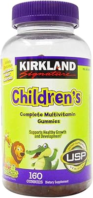 Kirkland Signature Childrens Complete Multivitamin Gummies, 320 Count