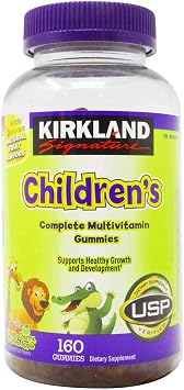 Kirkland Signature Childrens Complete Multivitamin Gummies, 320 Count
