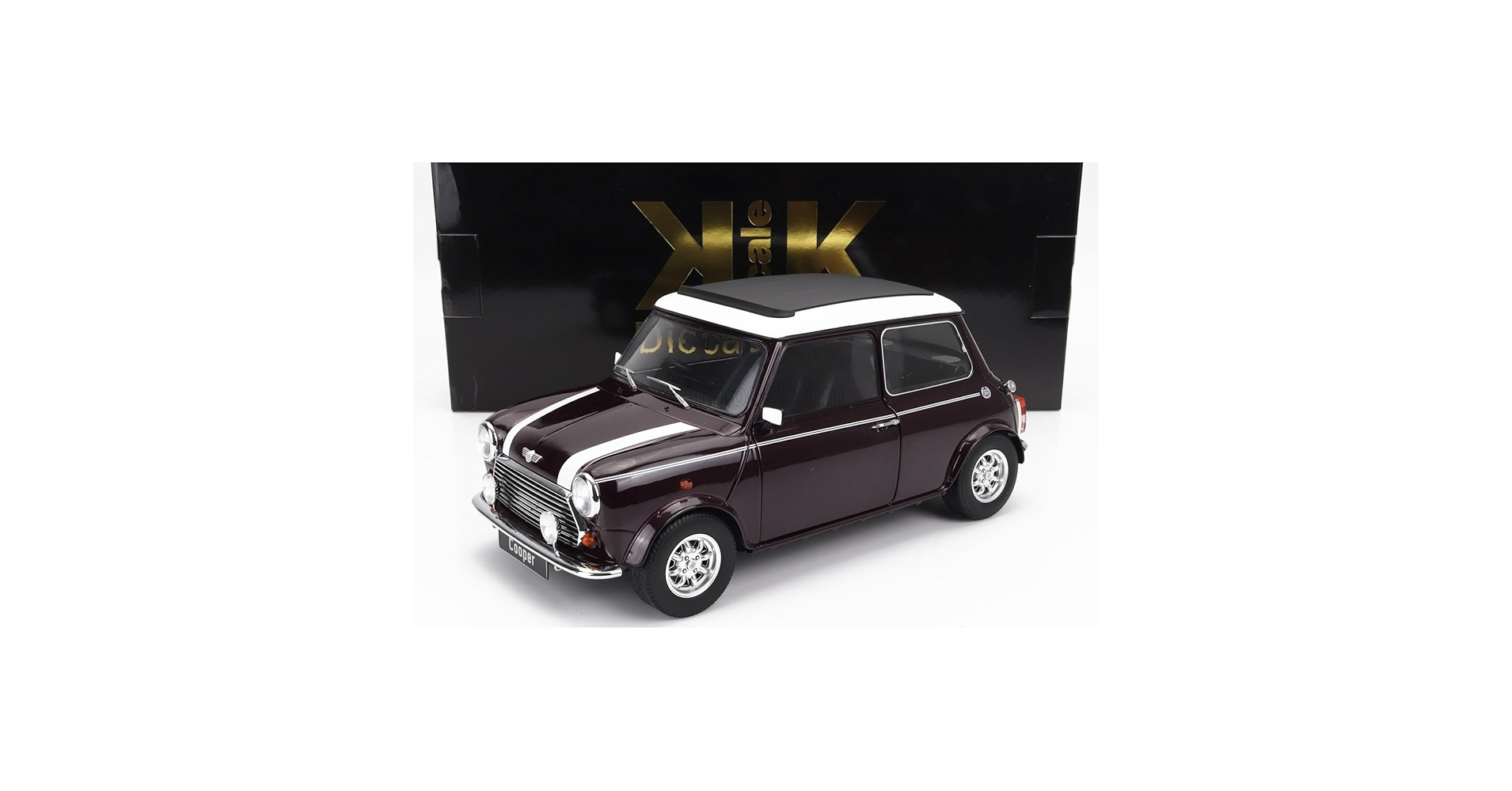 Amazon | KK-Scale ミニクーパー ミニカー 1/12 MINI RHD