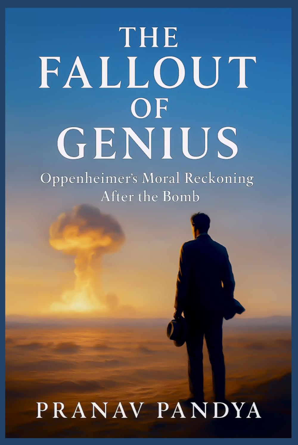 THE FALLOUT OF GENIUS Oppenheimer’s Moral Reckoning after the Bomb