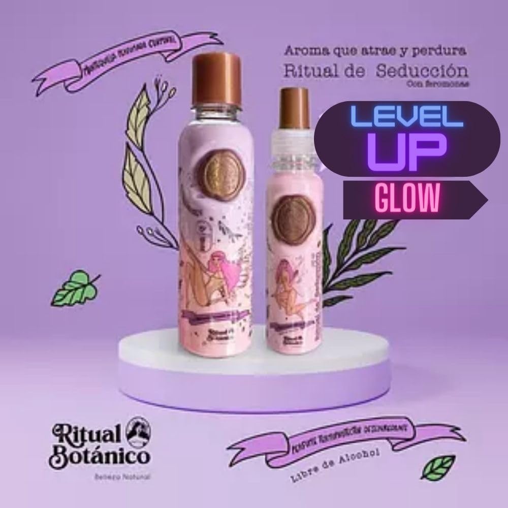RUUFE Heat protectant for hair and scented body butter (2 Pack) Mantequilla Perfumada Origen botanico y Termoprotector Perfume Desenredante by creadores de Origen botanico keratina