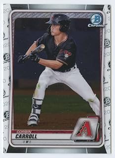2020 Bowman Draft Chrome #BD-114 Corbin Carroll Arizona Diamondbacks Baseball
