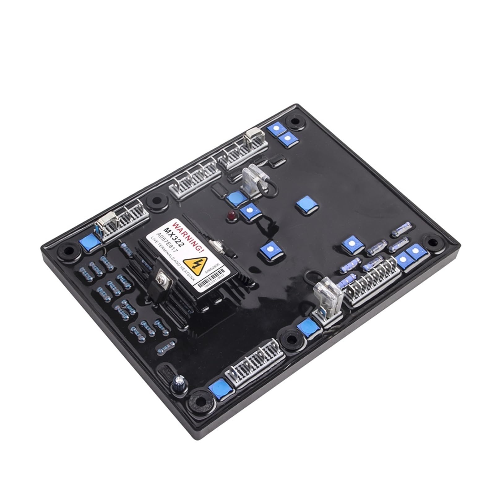 Amazon.com: ZIPCOM Regulador de voltaje automático MX322 AVR