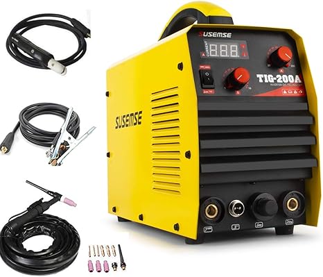 Amazon Tosenba Tig溶接機 アーク溶接機 溶接機0ｖ 半自動溶接機 ポータブル溶接機 小型 家庭用 インバーター溶接 兼用溶接機 ガス溶接機 溶断機