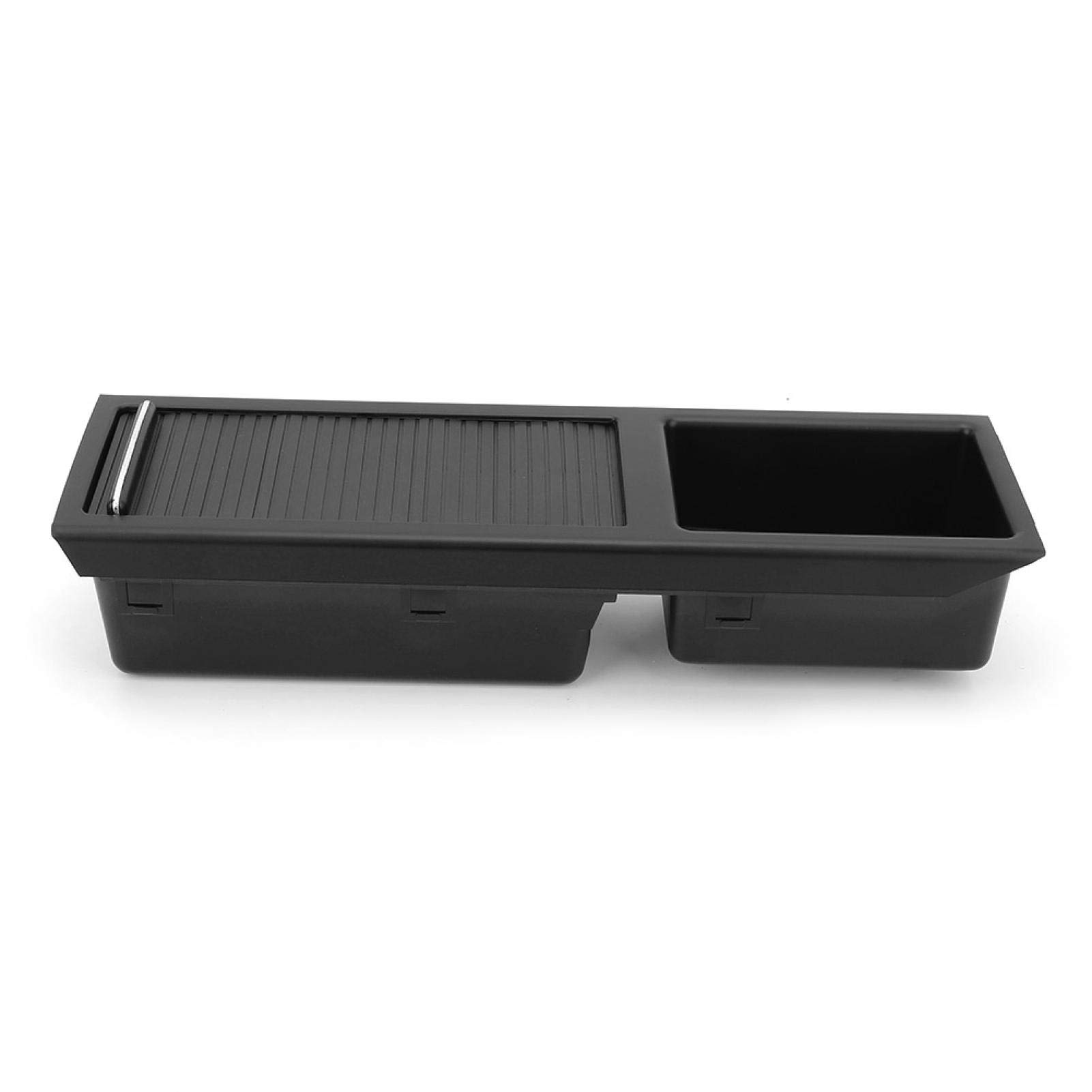 Akozon Piezas de la consola Car Center Console Bandeja de almacenamiento Inserto 51167038323 Ajuste para 3 Series E46 1998 & # 8209; 2007, e46 compartimento central de la consola
