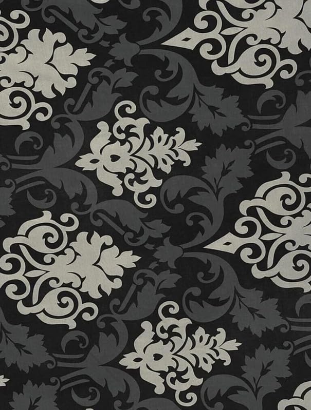 Image of HK Printed 5 Seater Sofa Cover Big Elasticity Cover Stretch Universal Sofa Slipcover 5 Seater (3 Seater Size 185-230cm and 1 Seater Size 90-145cm)